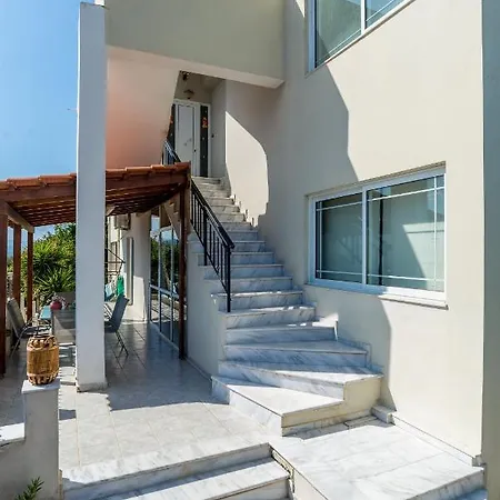 House Overlooking The Port Of Souda *
