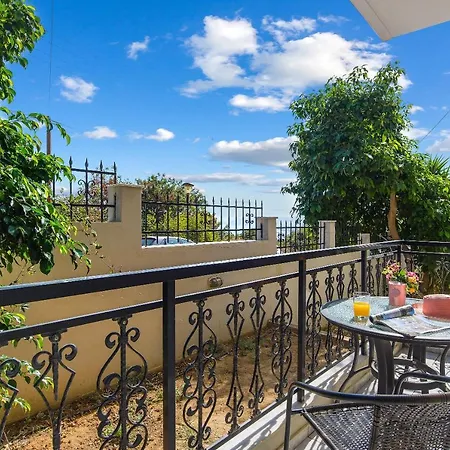 House Overlooking The Port Of Souda Chania (Crete)