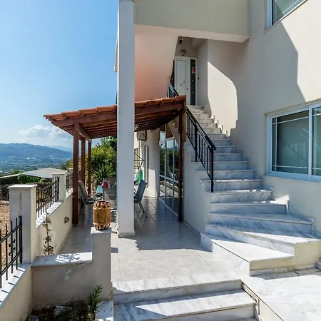 House Overlooking The Port Of Souda Chania (Crete)