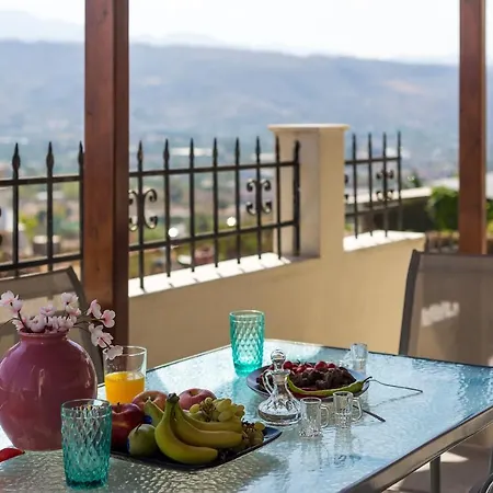 House Overlooking The Port Of Souda * Chania (Crete)