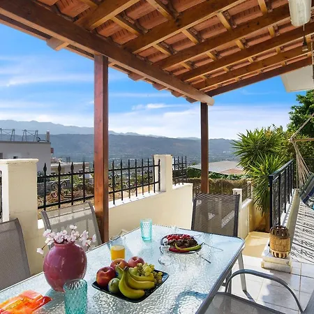 House Overlooking The Port Of Souda * Chania (Crete)