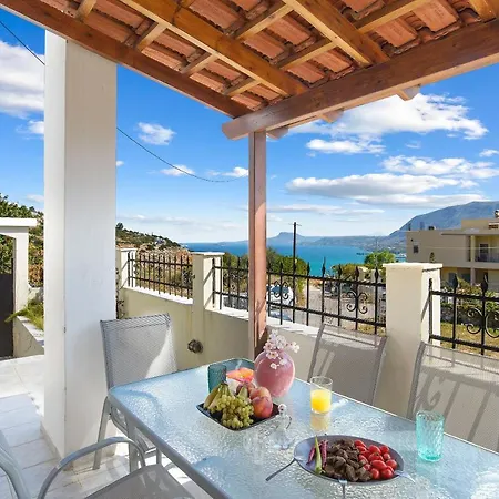 House Overlooking The Port Of Souda Chania (Crete)